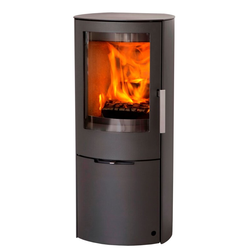 Kaminofen Jydepejsen Mido Stahl - 6 kW - Schwarz - AUSSTELLUNGSSTÜCK