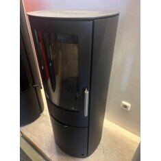 Kaminofen Jydepejsen Mido Stahl - 6 kW - Schwarz -...