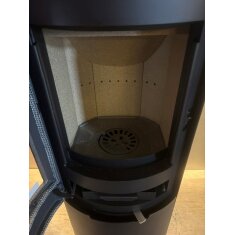 Kaminofen Jydepejsen Mido Stahl - 6 kW - Schwarz - AUSSTELLUNGSST&Uuml;CK