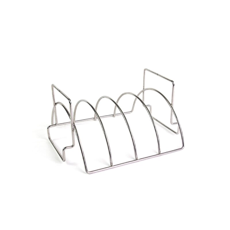 Yakiniku Rippchenhalter für 4 Rippchen/ Rouladen, Edelstahl