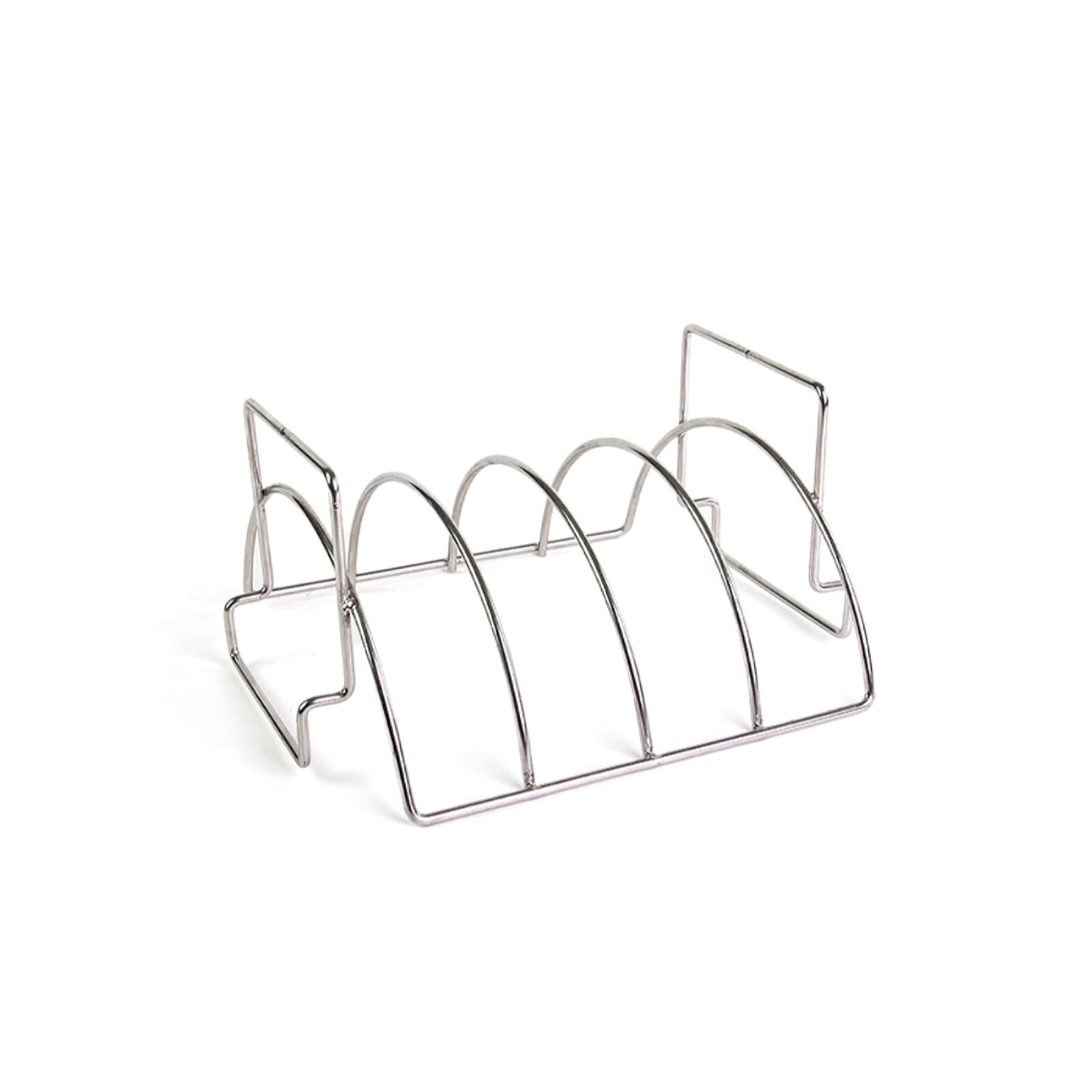 Yakiniku Rippchenhalter für 4 Rippchen/ Rouladen, Edelstahl