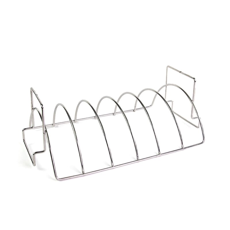 Yakiniku Rippchenhalter für 6 Rippchen/ Rouladen, Edelstahl