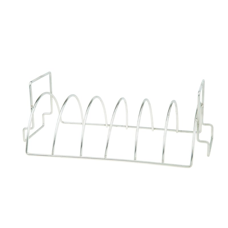 Yakiniku Rippchenhalter für 6 Rippchen/ Rouladen, Edelstahl