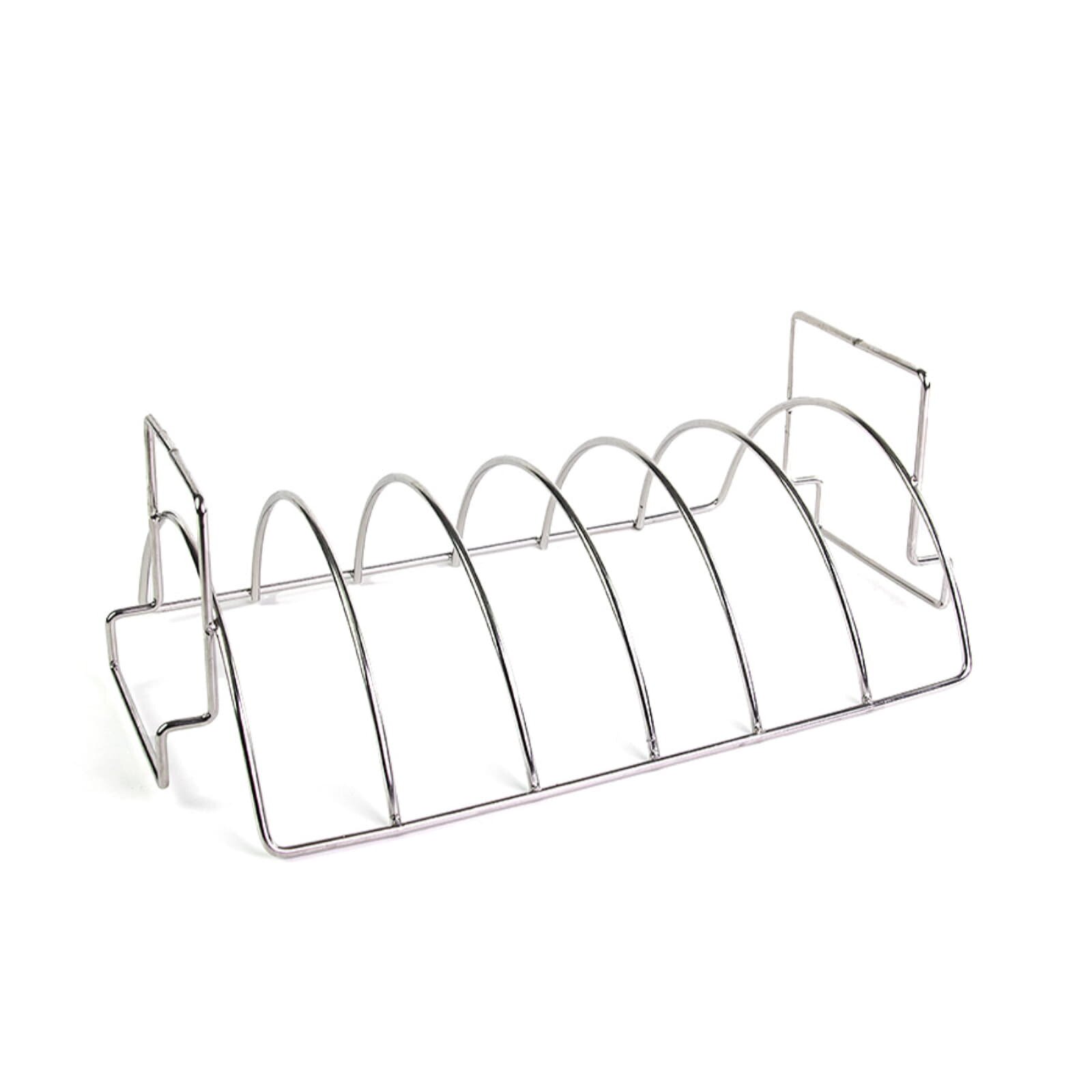 Yakiniku Rippchenhalter für 6 Rippchen/ Rouladen, Edelstahl