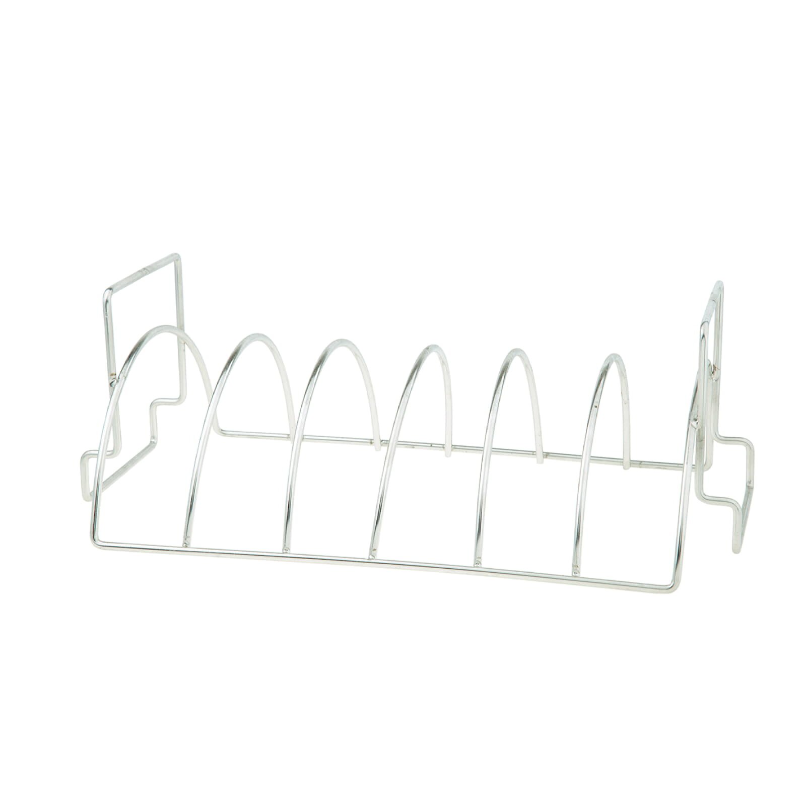 Yakiniku Rippchenhalter für 6 Rippchen/ Rouladen, Edelstahl