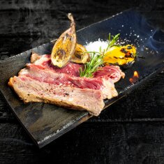 Yakiniku Räucherbrett aus Buchenholz, 2 Stück