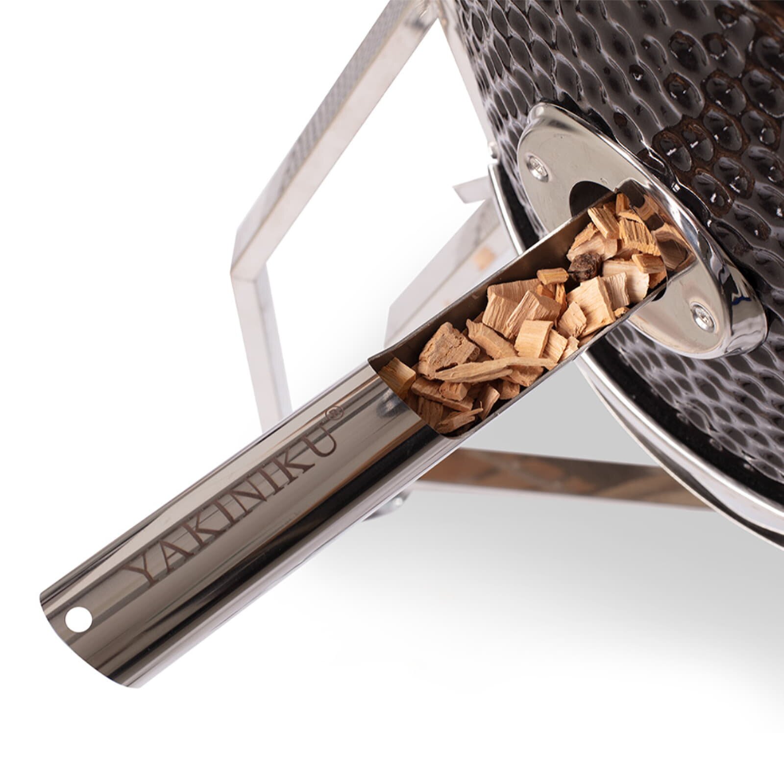 Yakiniku Woodchipper für Kamado 24" / 22" / 19" / 16"