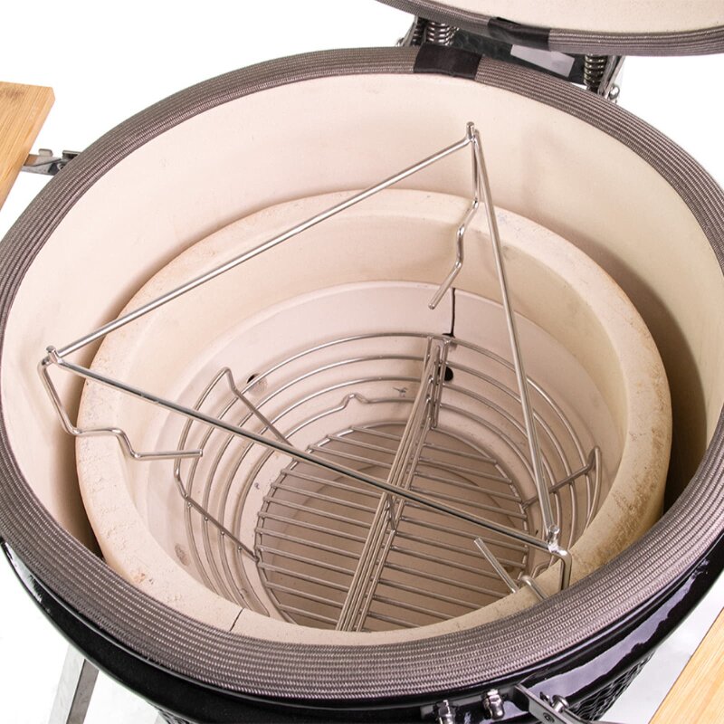 Yakiniku Multilevel- Erhöhung für Kamado 16" Medium