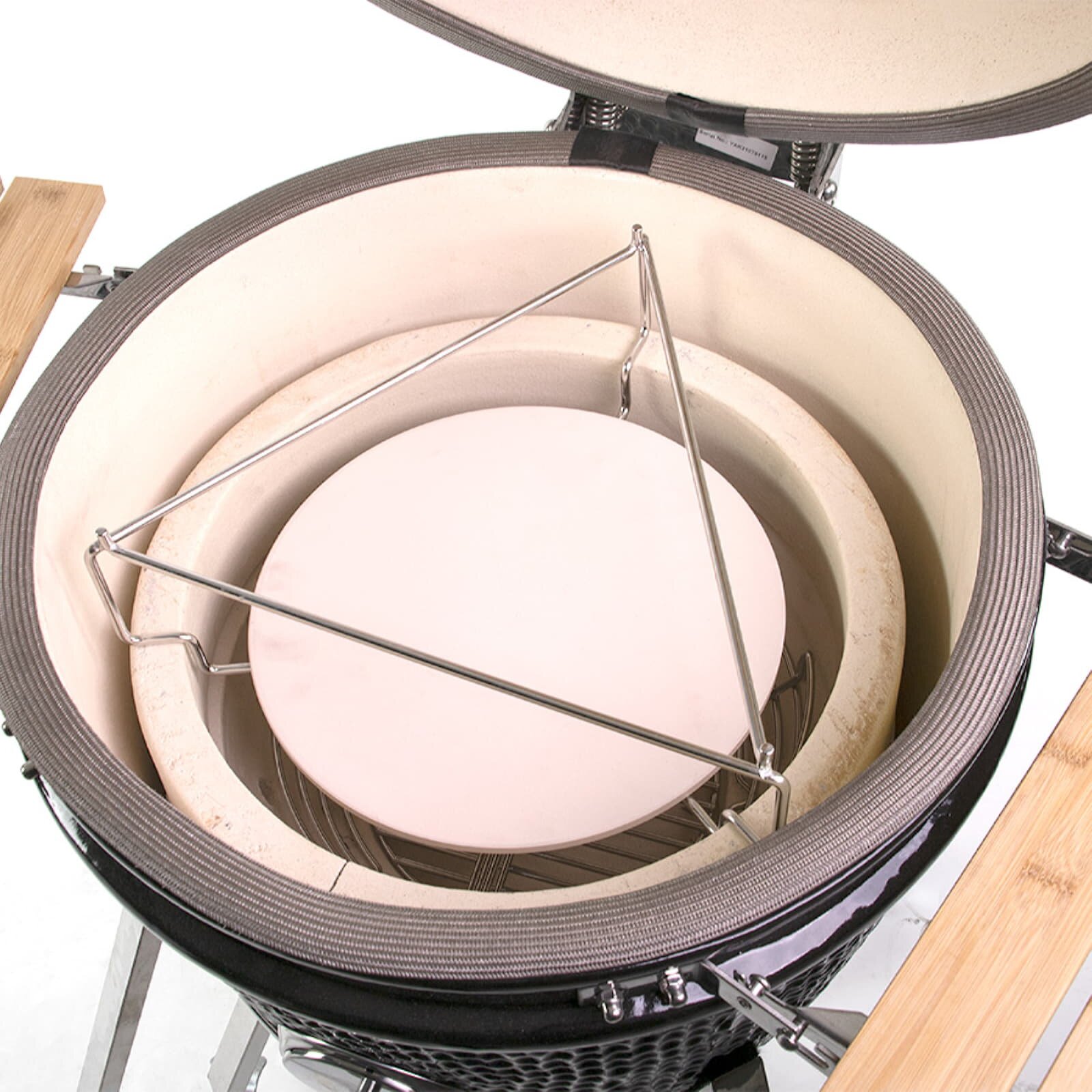 Yakiniku Multilevel- Erhöhung für Kamado 16" Medium