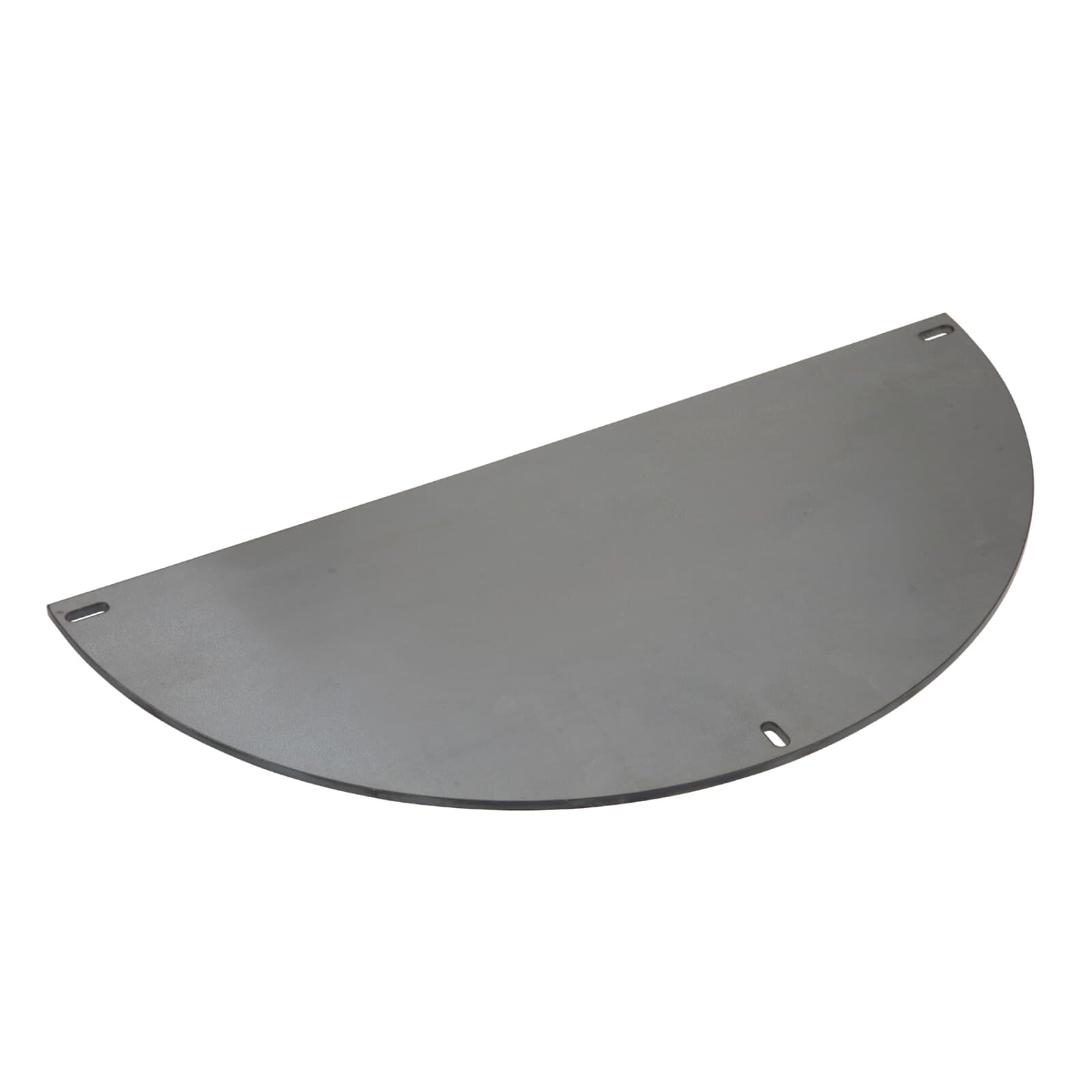 Yakiniku Teppanyaki Platte für Kamado 22" XL, Halbmondplatte