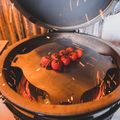 Yakiniku Teppanyaki Platte für Kamado 19" Large