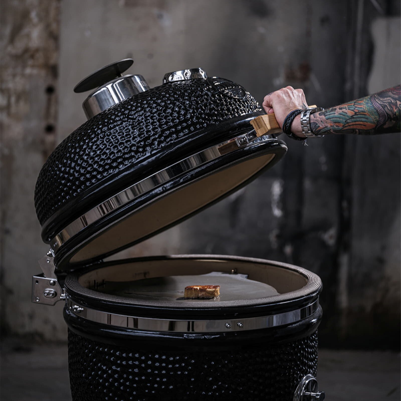 Yakiniku Teppanyaki Platte für Kamado 19" Large