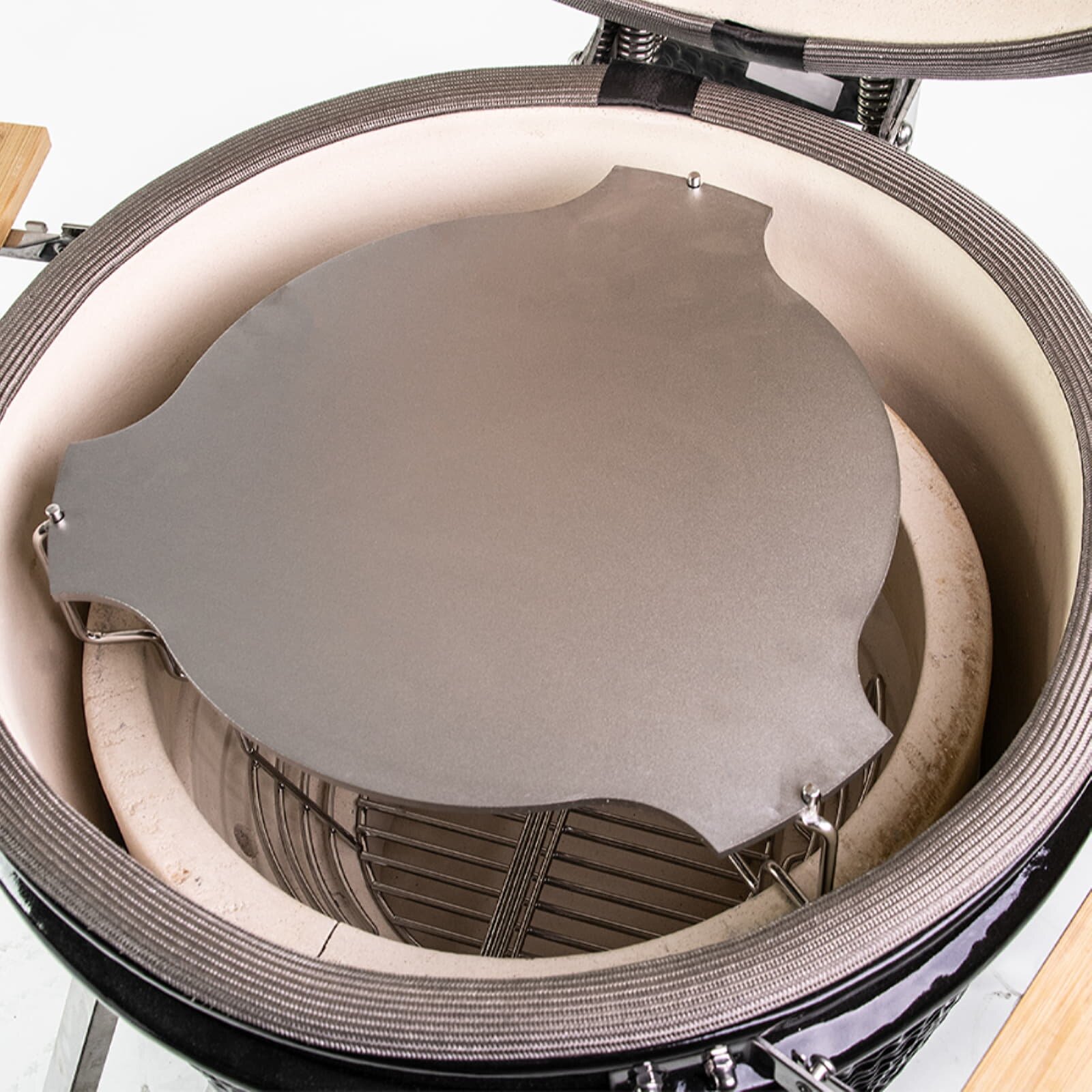 Yakiniku Teppanyaki Platte für Kamado 16" Medium