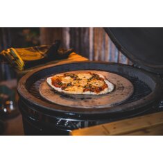 Yakiniku Pizzastein für Kamado 19" Large, Ø 36,5 cm