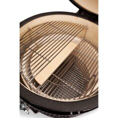 Yakiniku 2 Halbmondgitter für Kamado 22" XL, Edelstahl