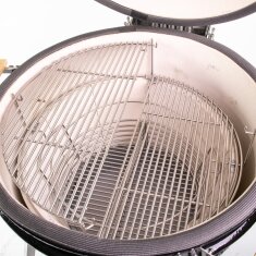 Yakiniku 2 Halbmondgitter für Kamado 22" XL, Edelstahl