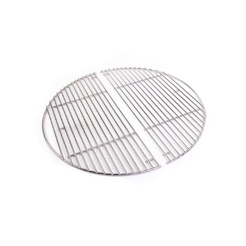 Yakiniku 2 Halbmondgitter für Kamado 19" Large, Edelstahl