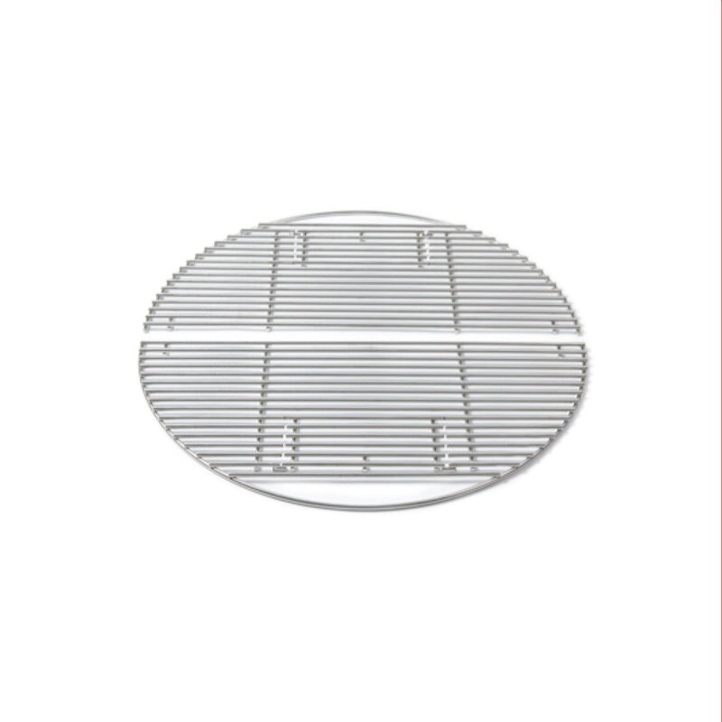 Yakiniku 2 Halbmondgitter für Kamado 19" Large, Edelstahl