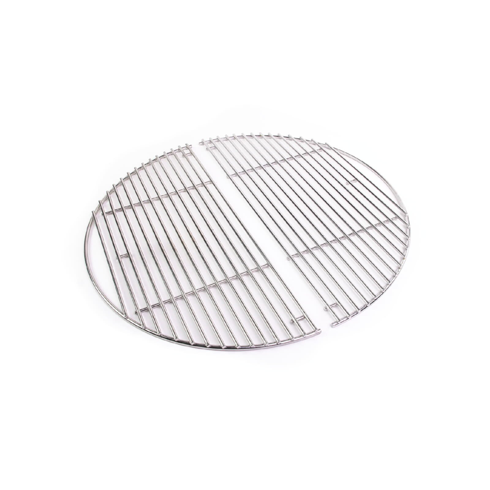 Yakiniku 2 Halbmondgitter für Kamado 19" Large, Edelstahl