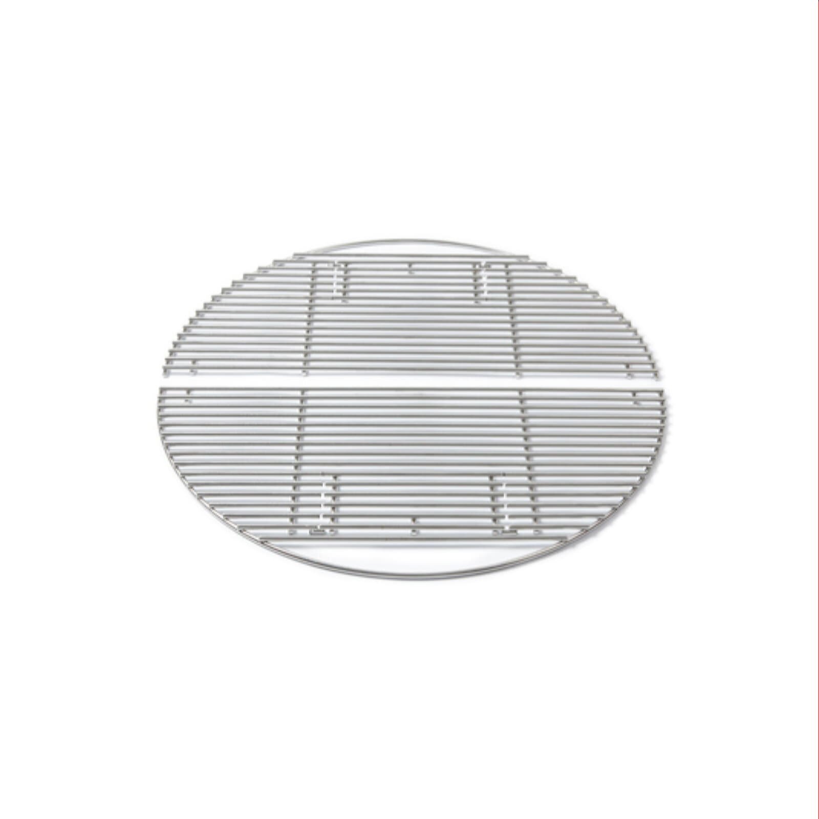 Yakiniku 2 Halbmondgitter für Kamado 19" Large, Edelstahl