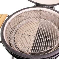 Yakiniku 2 Halbmond Hitzedeflektoren für Kamado 24" XXL und 22" XL