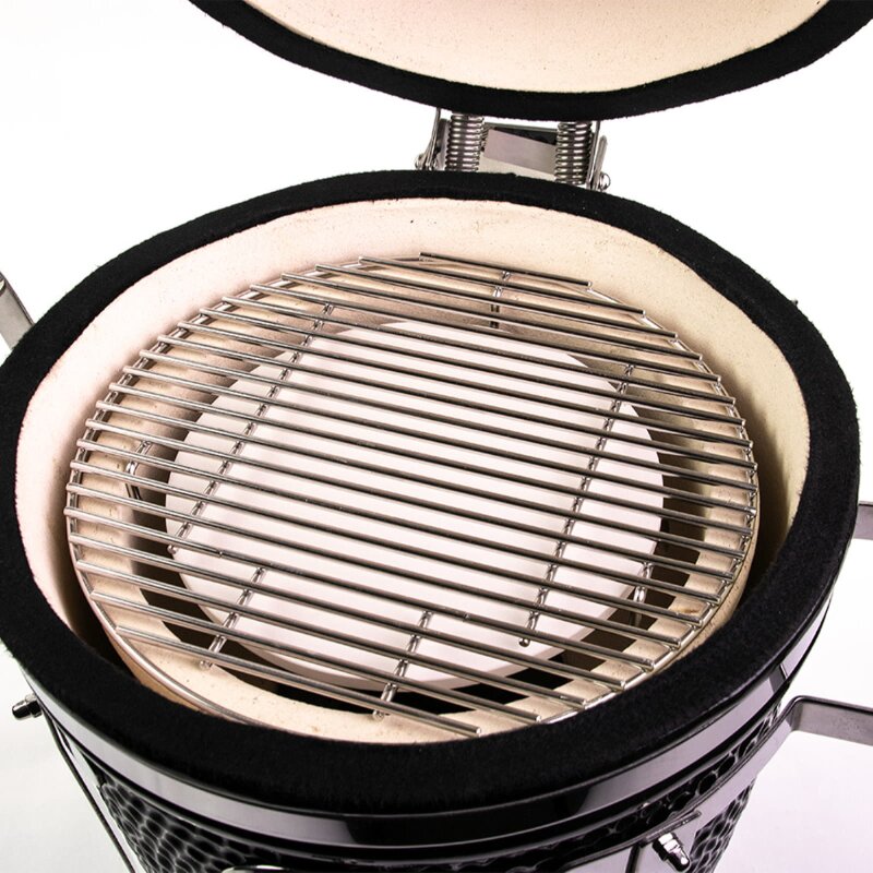 Yakiniku Hitzedeflektoren, rund für Kamado 11" Mini