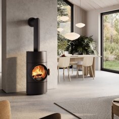 Kaminofen Austroflamm Clou Compact Flat - 6 kW