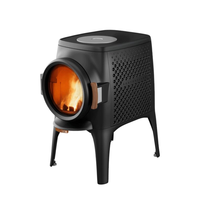 Kaminofen Austroflamm Cloudi mit Kochplatte - 7 kW
