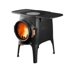 Kaminofen Austroflamm Cloudi mit Kochplatte - 7 kW