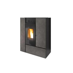 wassergef&uuml;hrter Pelletofen MCZ Feel Hydro Matic 12 R (Anschluss hinten) - Maestro+ - 17,7 kW