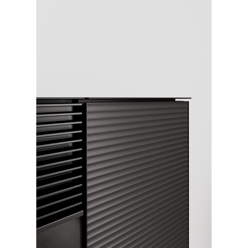 wassergeführter Pelletofen MCZ Feel Hydro Matic 24 R (Anschluss hinten) - Maestro+ - 24,2 kW