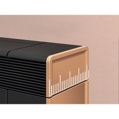 wassergef&uuml;hrter Pelletofen MCZ Feel Hydro Matic 24 R (Anschluss hinten) - Maestro+ - 24,2 kW