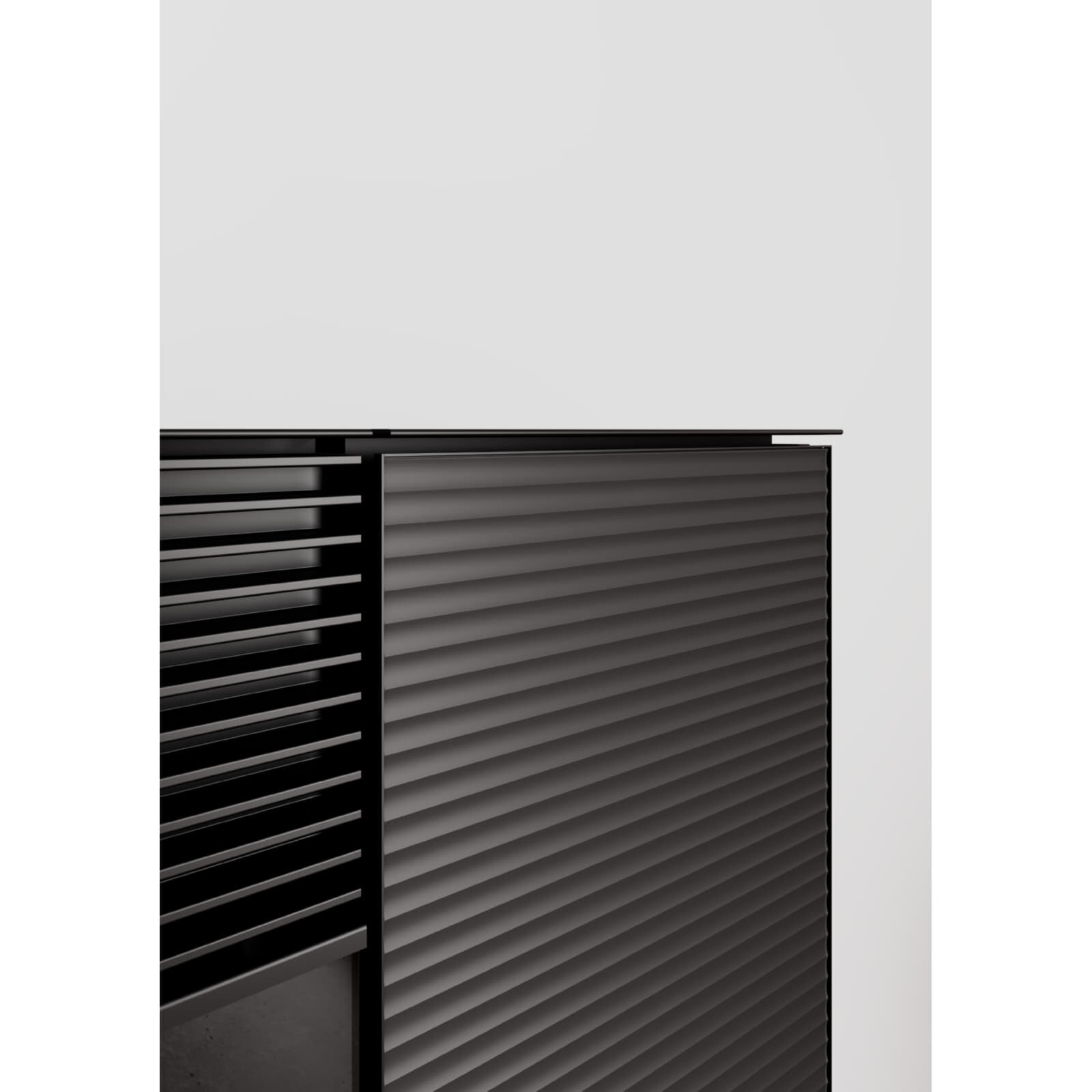 wassergeführter Pelletofen MCZ Feel Hydro Matic 24 R (Anschluss hinten) - Maestro+ - 24,2 kW