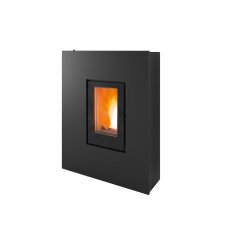 Pelletofen MCZ ROCK Comfort Air 8 R 5S (Anschluss hinten)...