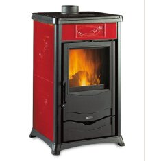 Kaminofen La Nordica Rossella Plus Bordeaux - 8 kW - B-Ware