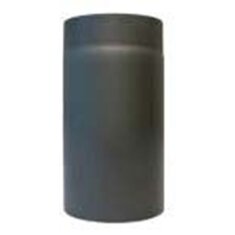Rauchrohr Ø160 x 150 x 2 mm, Farbe schwarz