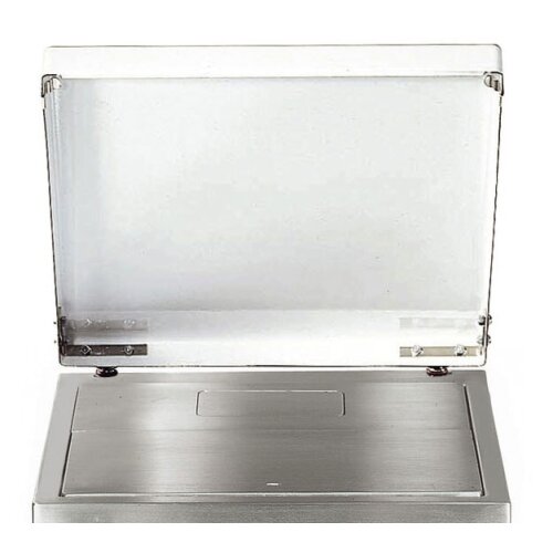 Abdeckhaube für K128 CL & K128 F - Anthrazit Metal