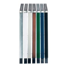 Wamsler Abstandsverbindung 55 mm - Edelstahl / Blau