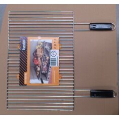 Verchromter Grillrost 60x40 cm