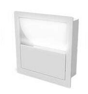 MCZ MONO 20 Luftauslass in eine Richtung mit Luftbefeuchter - ohne Beleuchtung