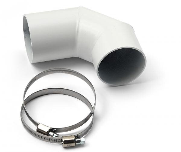 MCZ Comfort Air® - 90° - Rohrbogen Ø 60 mm