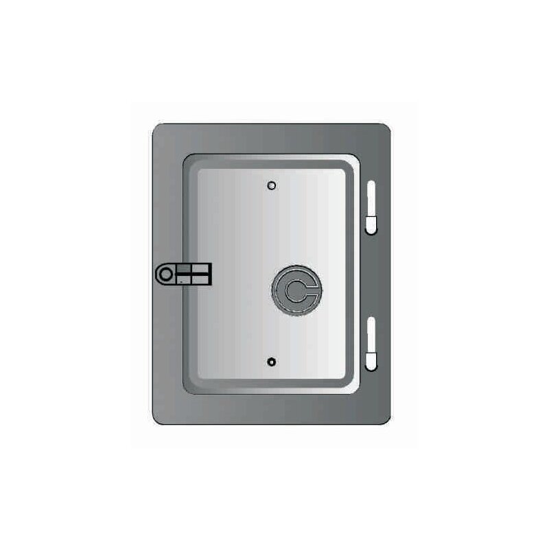 Schornsteintür/ Putztür 140 x 200 mm