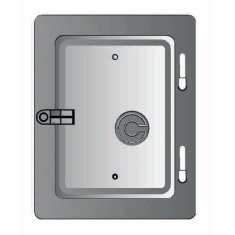 Schornsteintür/ Putztür 140 x 200 mm