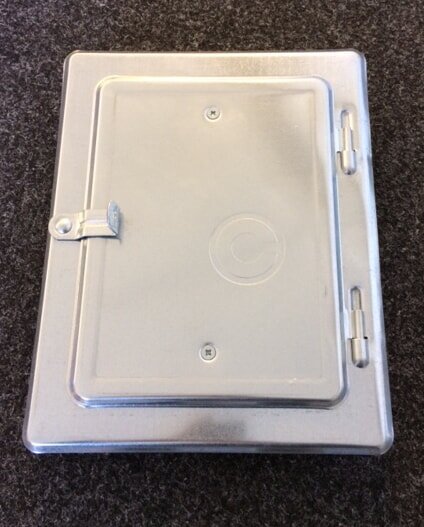 Schornsteintür/ Putztür 140 x 200 mm