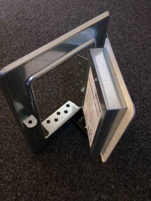 Schornsteintür/ Putztür 140 x 200 mm