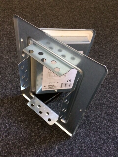 Schornsteintür/ Putztür 140 x 200 mm