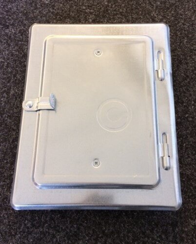 Schornsteintür/ Putztür 140 x 200 mm