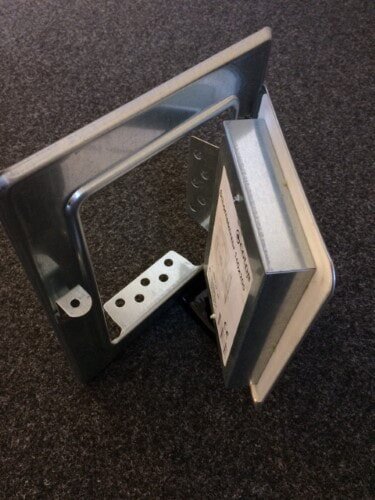 Schornsteintür/ Putztür 140 x 200 mm