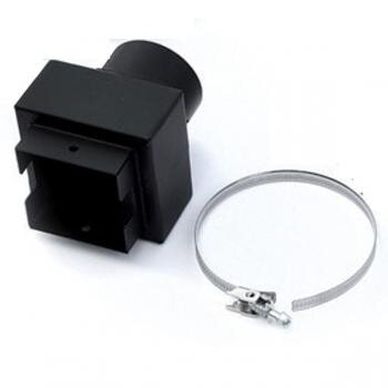 MCZ Comfort Air - Anschluss Gebläse / Rohr Ø 60 mm