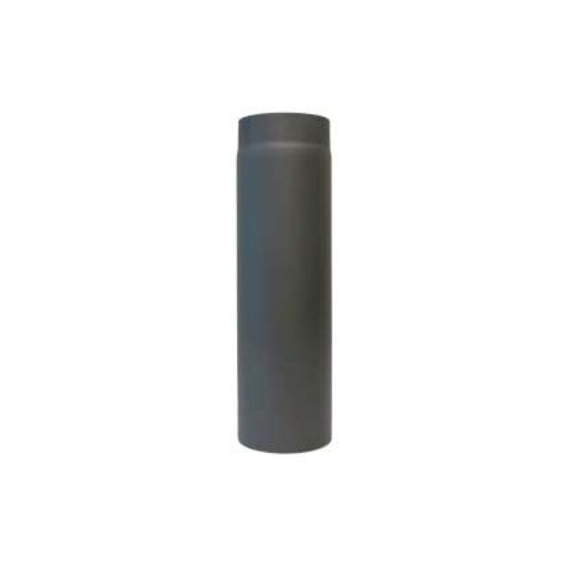 Rauchrohr Ø150 x 500 x 2 mm, Farbe grau